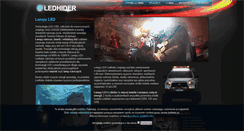 Desktop Screenshot of ledhider.pl